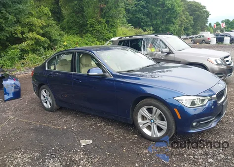 2018 BMW 330I xDrive z USA, uszkodzony, nr VIN WBA8D9C52JA608243